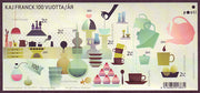 FI13761 Finland Scott # 1376 MNH, Kitchen Design 2011